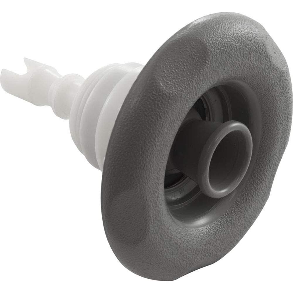 WW Poly Storm 10,2 cm jet directionnel gris fileté pour réseau hydro