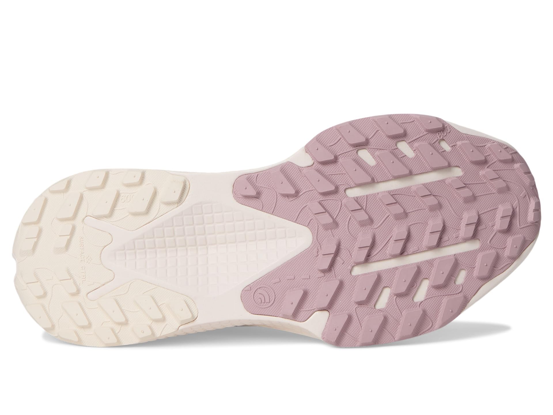 The North Face Altamesa 500 Zapatillas para Correr Zapatilla Trail Mujeres White Dune/Papaya