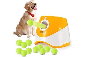 godoggo fetch machine dog ball launcher
