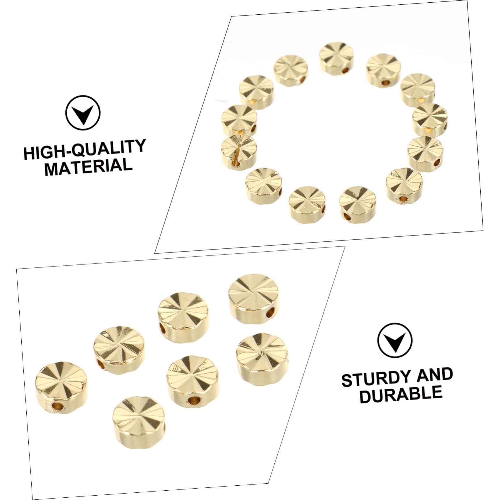 SHINEOFI Kit Per Realizzare Bracciali Per Ragazze Con Perline Da 2 Pezzi Per Creare Gioielli Con Ciondoli Perline in Lega Decorazioni