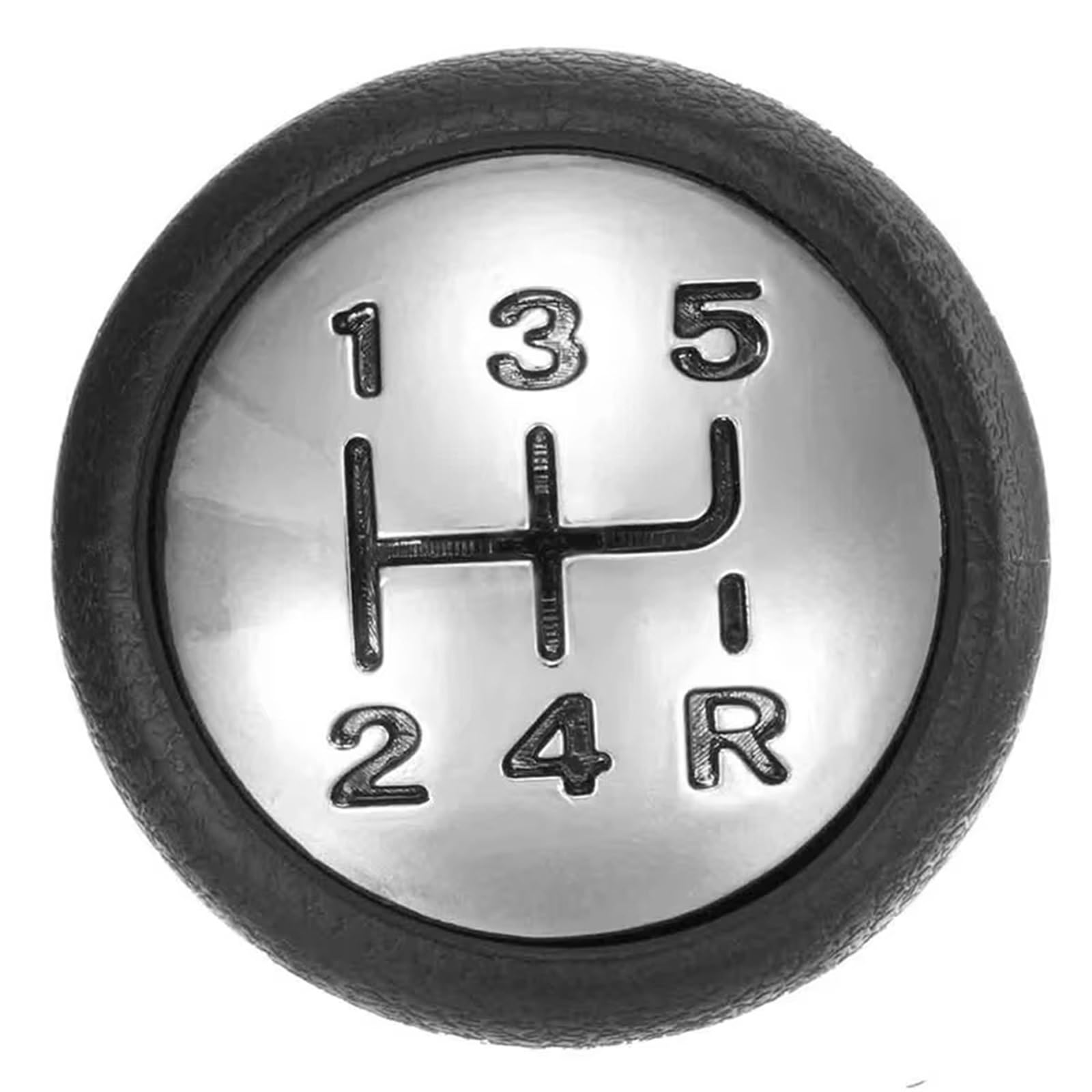 Lzbzhb One Color 5Speed Chromed Mt Gear Shift Knob Shifter Lever Stick Headball Pen Gearshift For Peugeot 106 107 206 207 301 306 307 406 806 Gear Shift Knob