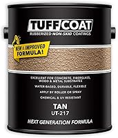 Vista 13 de TUFF Coat UT-100 revestimiento antiderrapante, 1 galón