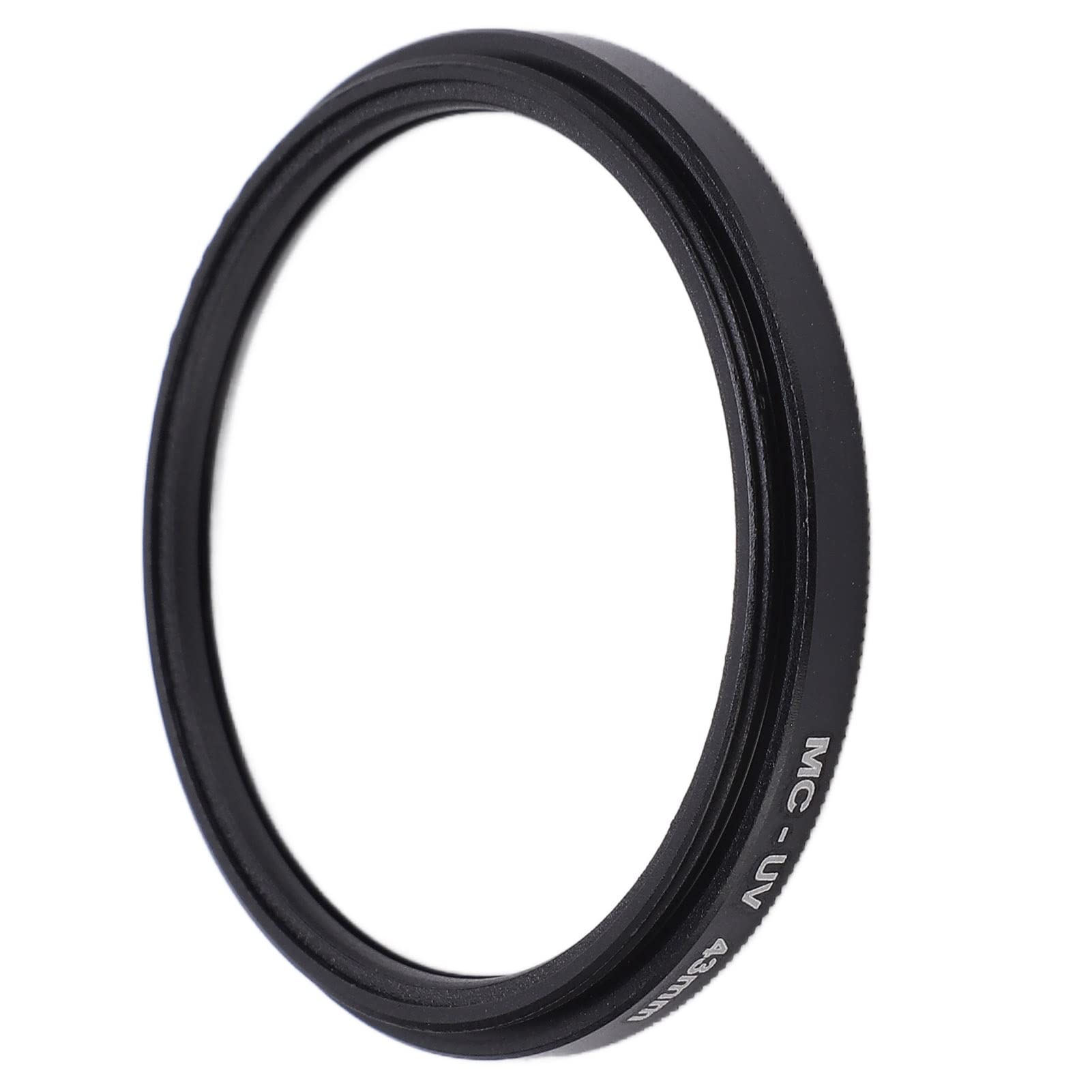 MC UV Lens Filter, Anti Fouling High Definition Aluminum Frame UV Protection Lens Filter for DSLR Camera(43mm)