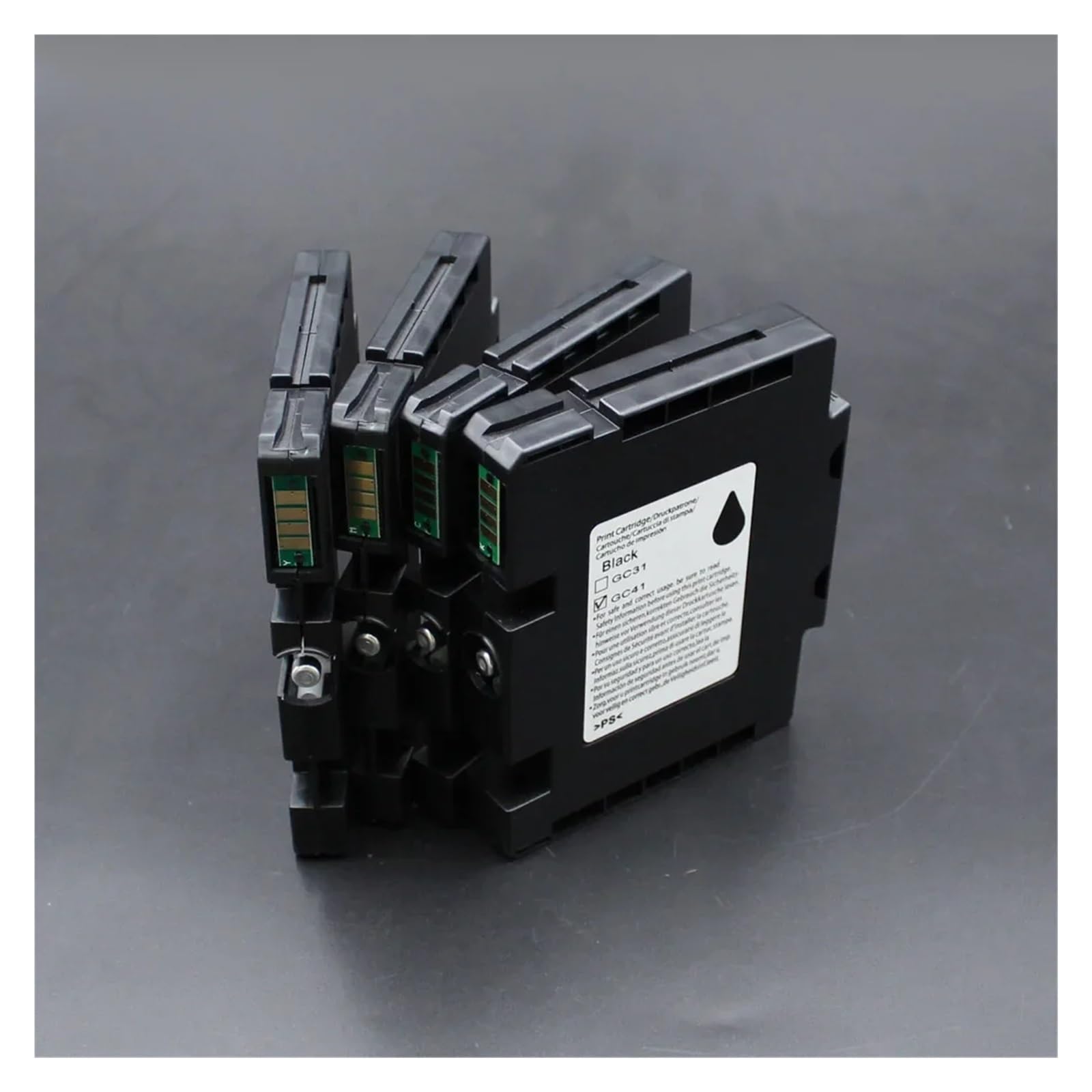 4PCS GC41 Cartuccia Sublimazione Compatibile con Ricoh