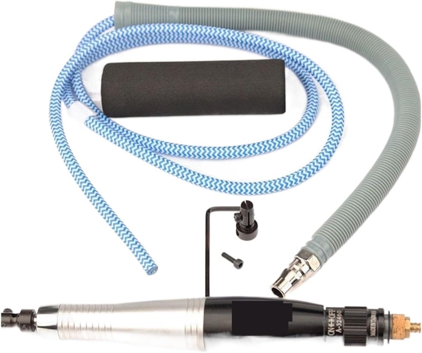 空気圧ヤスリ 左右振り子グラインダー往復振動ファイル石空気圧空気振動研削ジュエリーロータリーハンドピース