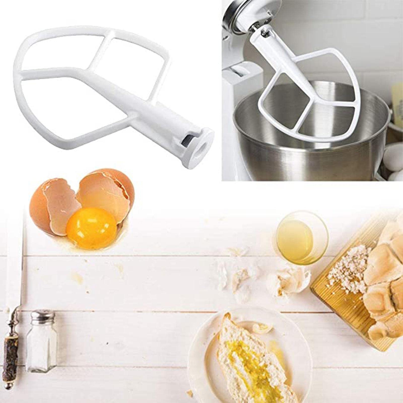 3 Pezzi/set di Ricambio per Frusta Piatta per Impastatrice K45DH