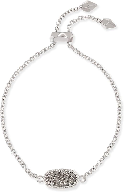 Pulsera de cadena ajustable Elaina para mujer, joyería de moda, chapado en oro