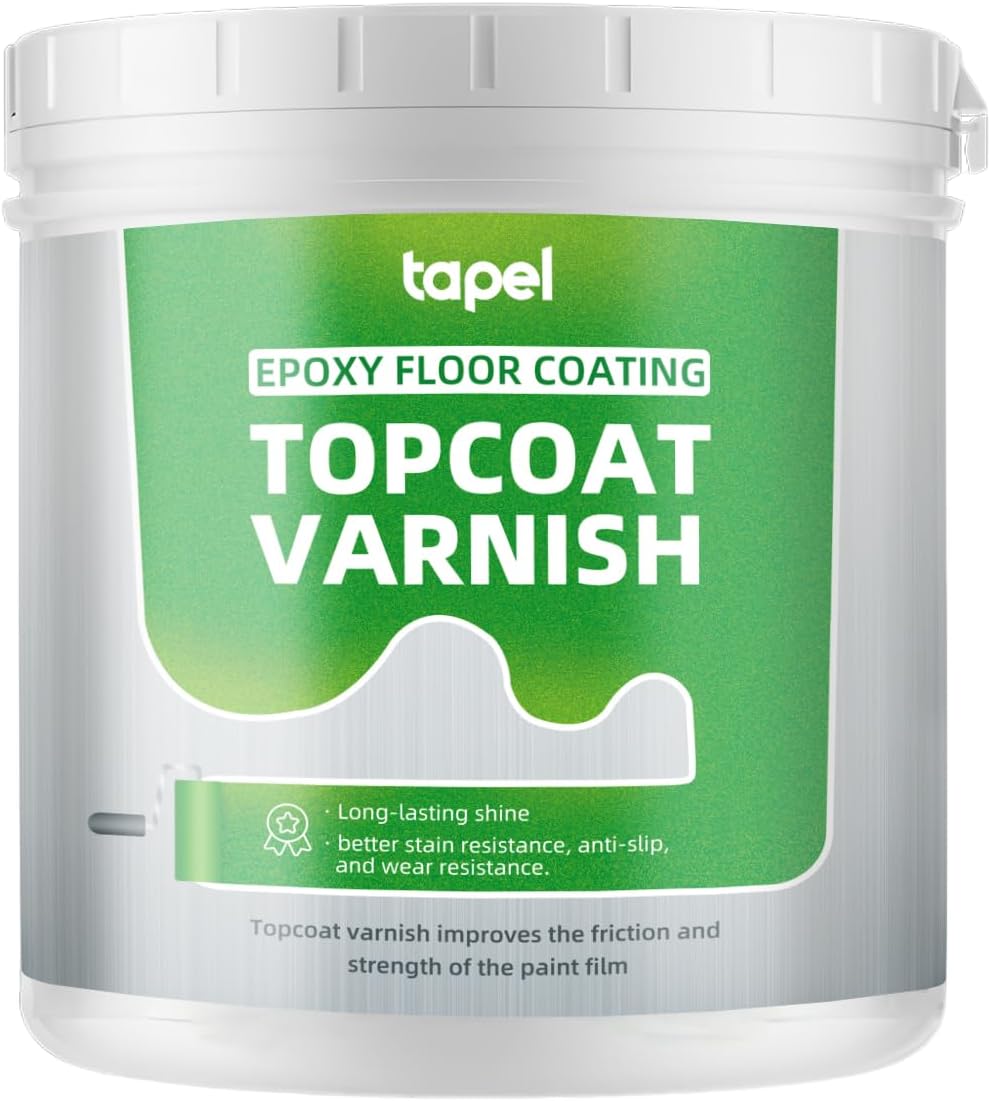 Epoxy Acrylic Floor Coating System (Topcoat, CLEAR)