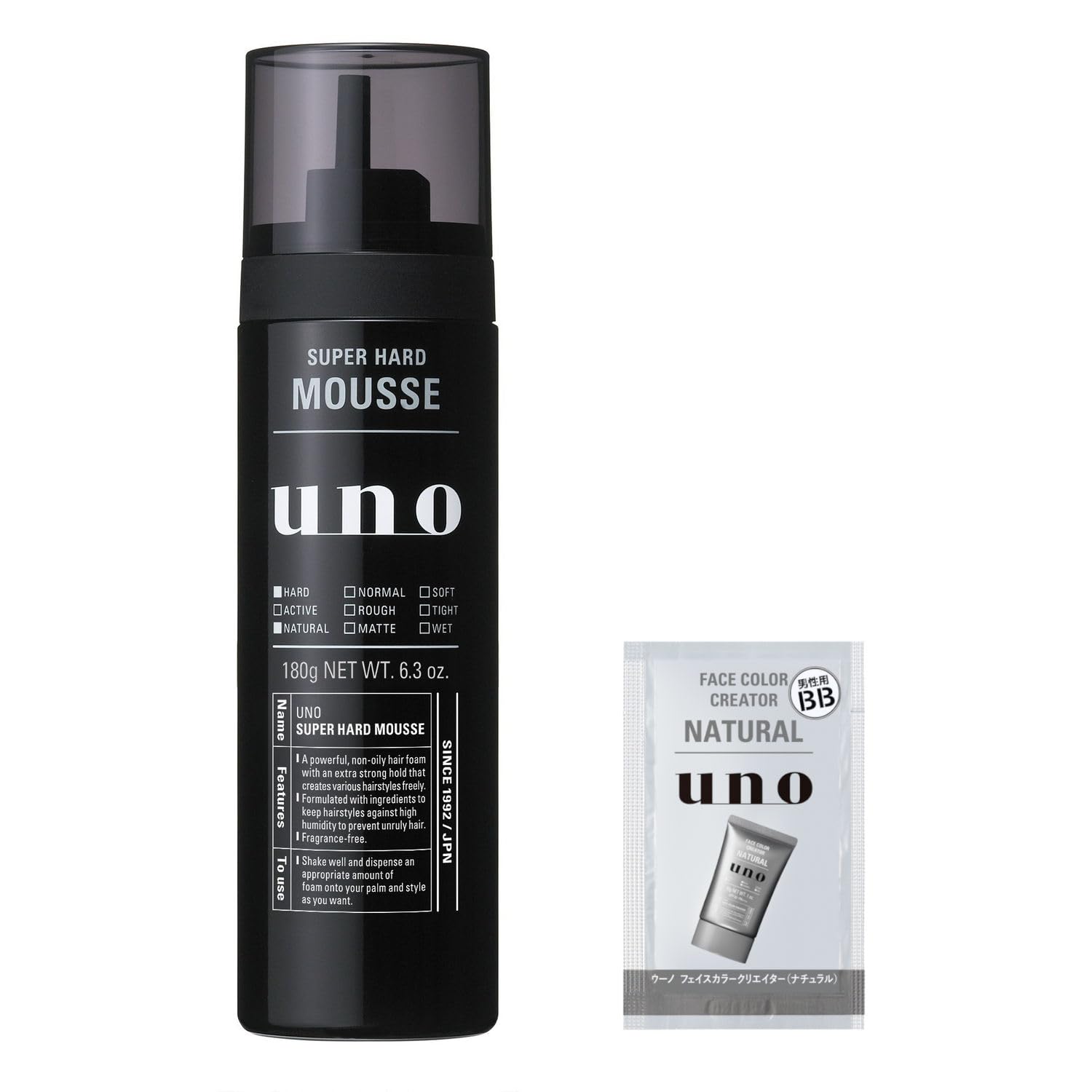 Amazon.co.jp: 【Amazon.co.jp限定】uno(ウーノ) スーパーハードムース