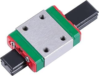 ULTECHNOVO Guias Lineares Rolamentos De Esferas Sliders De Exercício Bloco Deslizante De Rolamento Linear Movimento Linear Rolamento De Esferas Bloco De Bucha Deslizante Bloco De Guia Linear