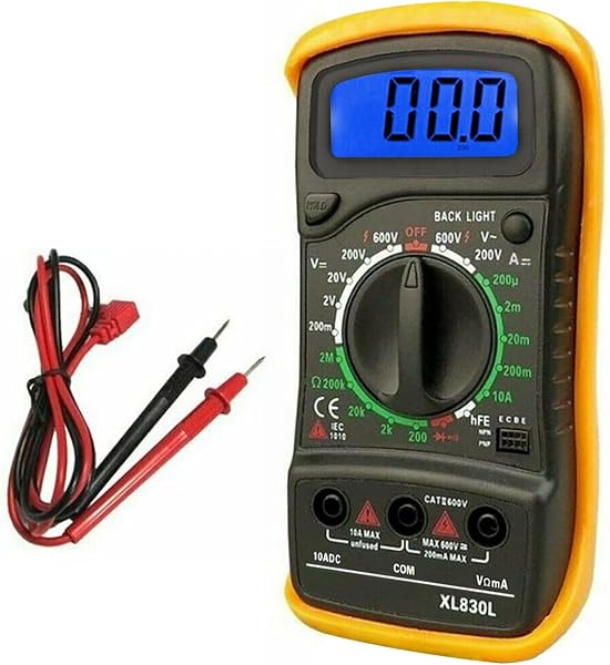 Electrical LCD Digital Multimeter with versatile features