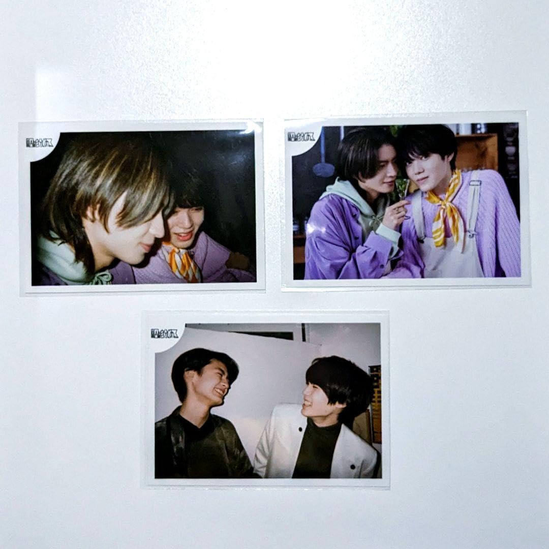 Amazon.co.jp: 原因は自分にある 杢代和人×小泉光咲 かずさく 生写真 3