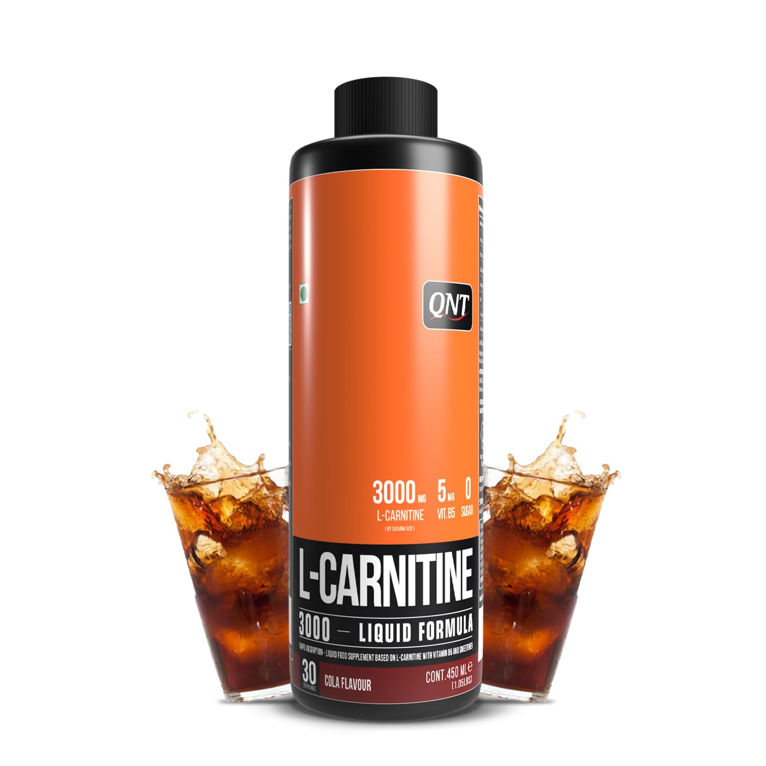 QNT L Carnitine 3000 Liquid | Cola Flavour | Rapid Absorption | Helps to boost strength and power | Zero Sugar | Fat Burner | Weight Loss | 30 Servings (B0C5JR2ZD4) Amazon Price History, Amazon Price Tracker