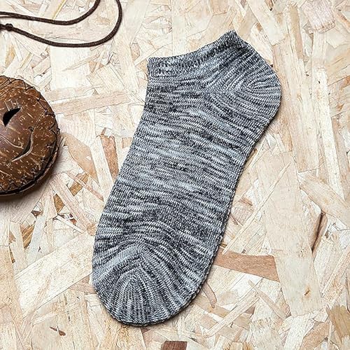 Image of 12-30 Pairs Low Cut Ankle Socks for Men Thin Breathable Casual No Show Athletic Socks Bulk