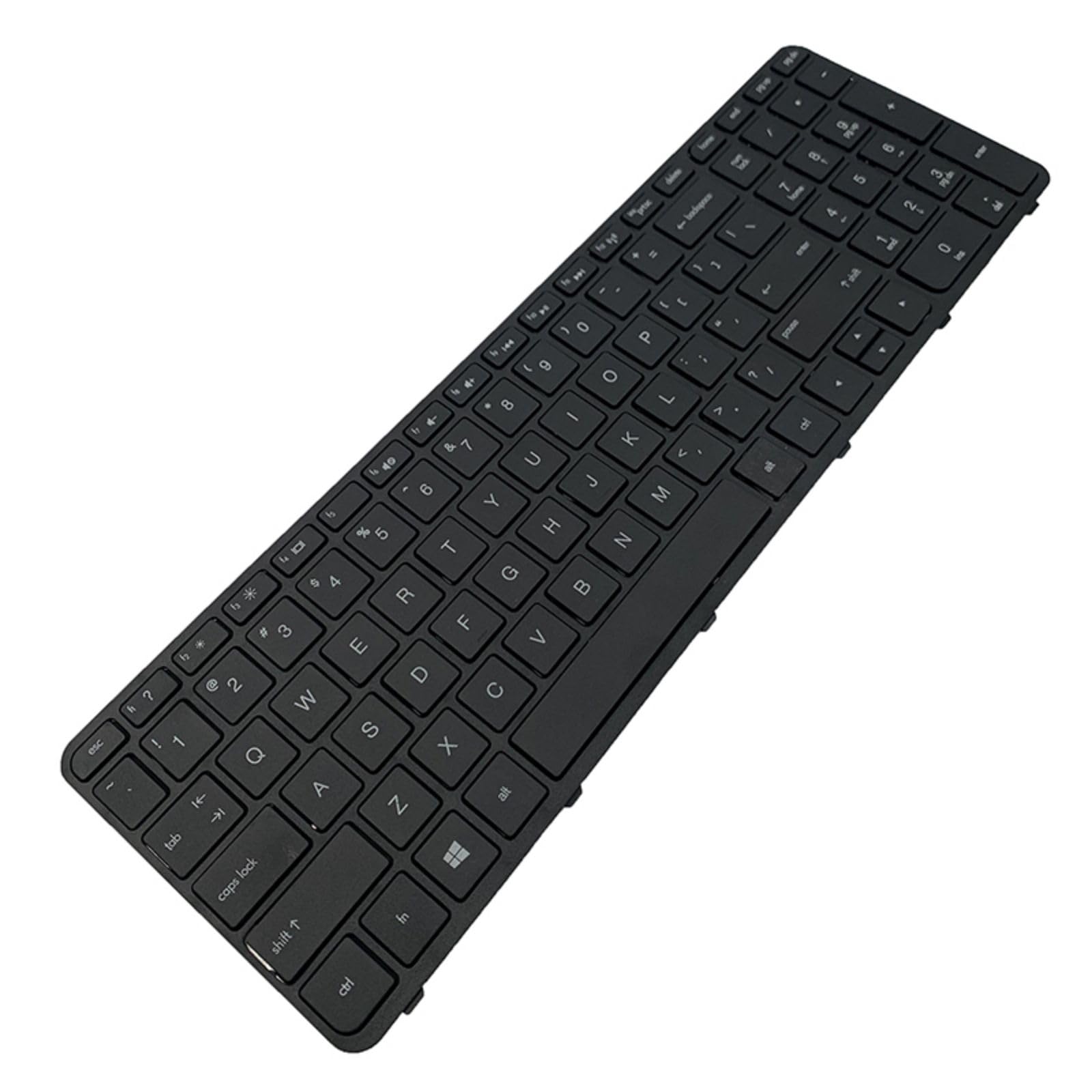TLBTEK Replacement Keyboard with Frame Compatible with HP Pavilion 15-f 15-g 15-r 15-e 15-f387wm 15-d035dx 15-f233wm 15-f272wm 15-f010wm 15-n290nr 15-e 15-f222wm 15-f271wm US Layout