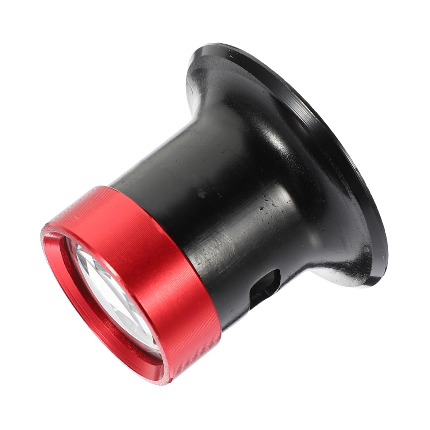 KALLORY Jewelers Loop Magnifier Replaceable Glass 20x Magnification for Watch Repair Metal Frame