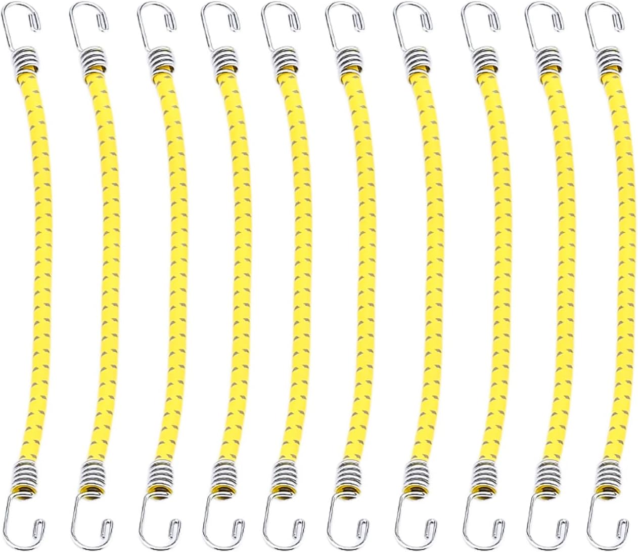 10pcs 100mm RC Luggage Rope Roof Rack Tie Down Straps for 1/24 1/18 Scale RC Crawler Car Upgades