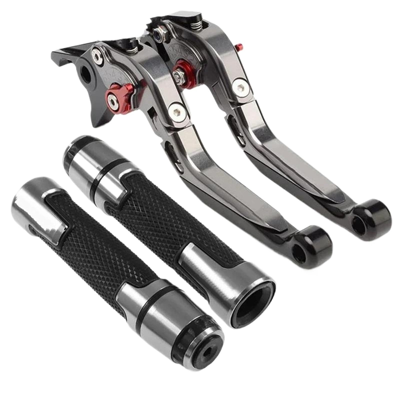 Kit Levier Embrayage Levier Frein Moto Pour GSR 400 Pour GSR 600 Pour GSR 750 2011-2020 Levier D'embrayage De Frein De Moto 22 MM Poignées De Guidon(Z)