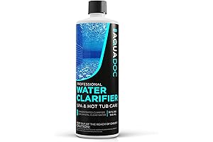 Fast-Acting Spa Clarifier: Crystal-Clear Water in Your Spa or Hot Tub