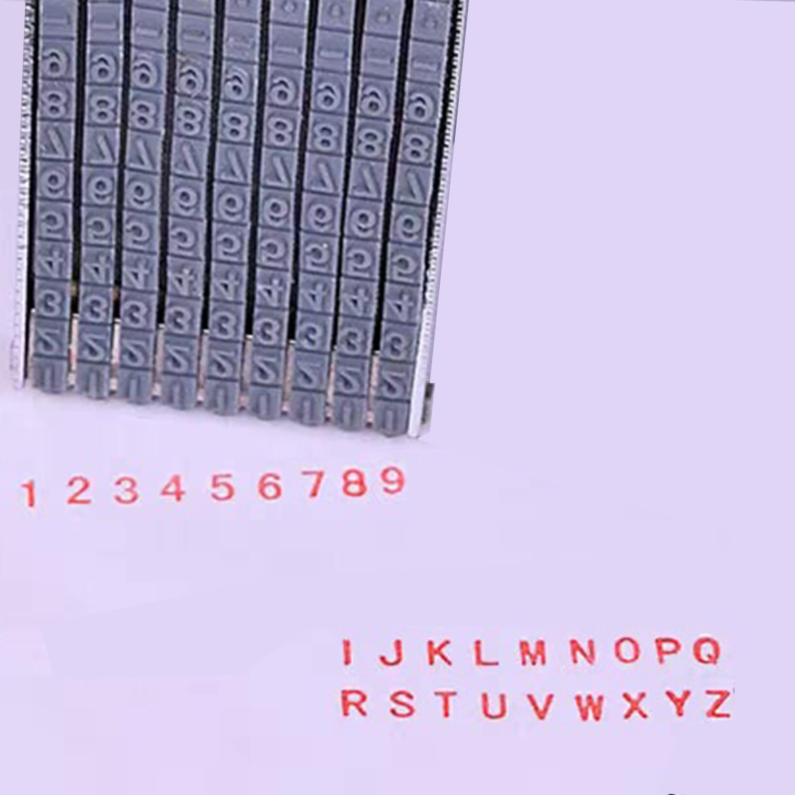 Amazon.co.jp: ZHEHUA ビジネススタンプ、10桁変更可能 0-9 数字 A-Z