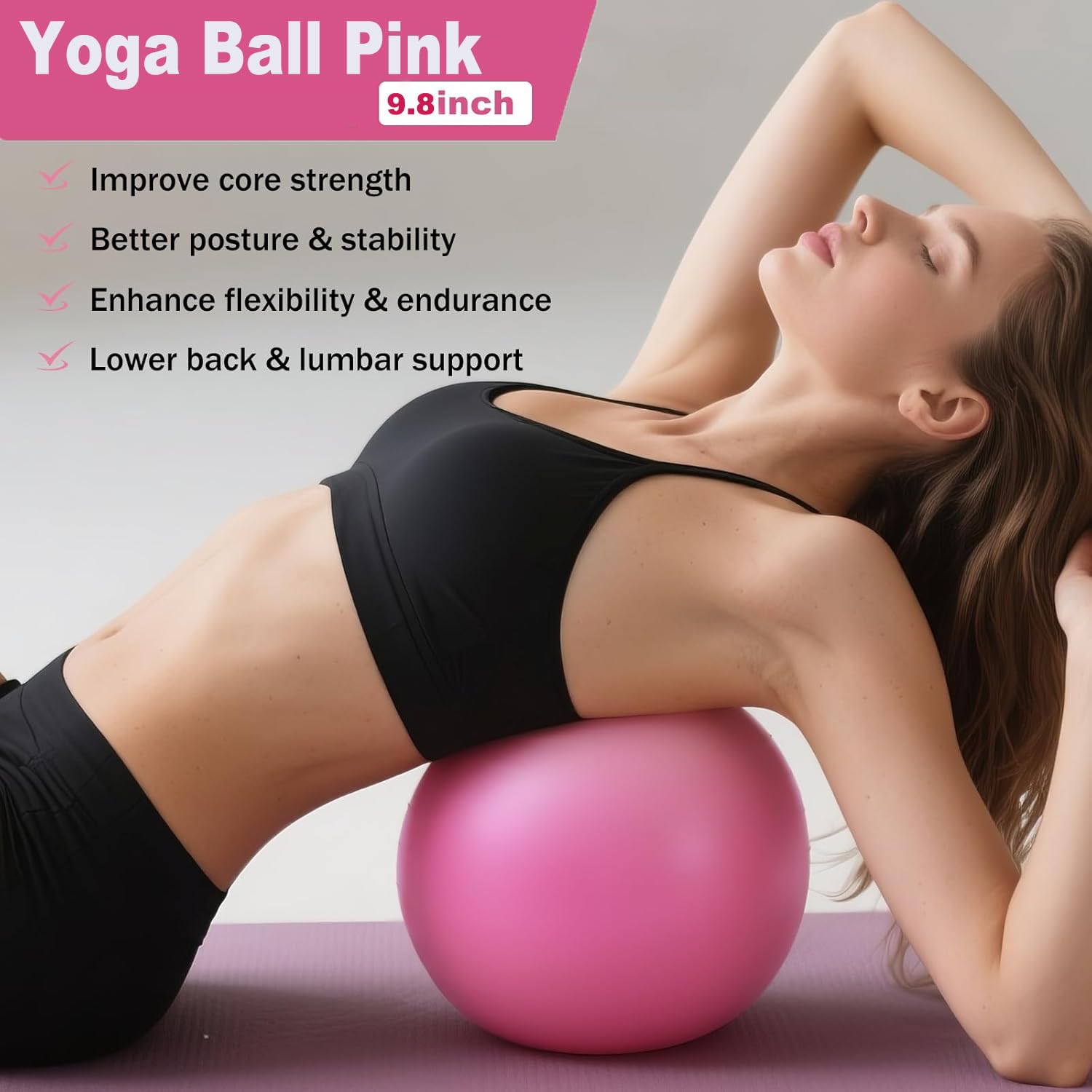 Pilates Kit, 13Pcs Pilates Circle with Yoga Ring & Band, Socks, Body Trimmer, Waist & AB Shaper Workout Equipment for Home Gym Toning, Strength & Flexibility