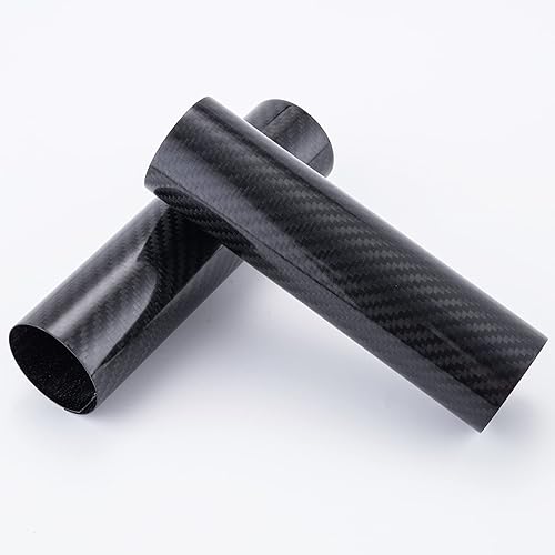 Vista 23 de PRO CAKEN Cubierta protectora de horquilla delantera de fibra de carbono para motocicleta, protector de amortiguador, polainas de protección