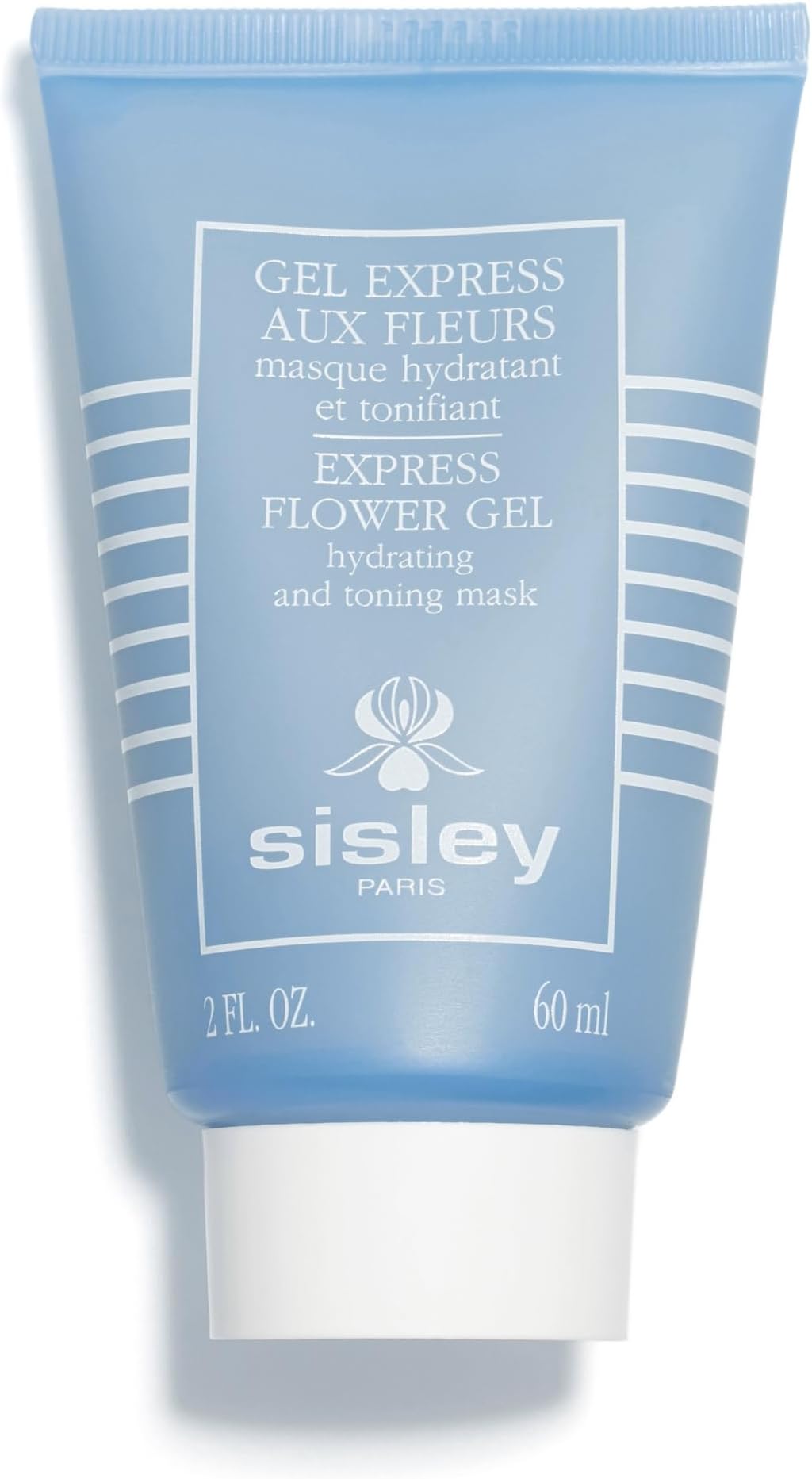 Express Flower Gel - 60 mL - Leave-On Gel Face Mask - Hydrates, Tones & Minimizes Look of Fatigue in 3 Minutes - All Skin Types