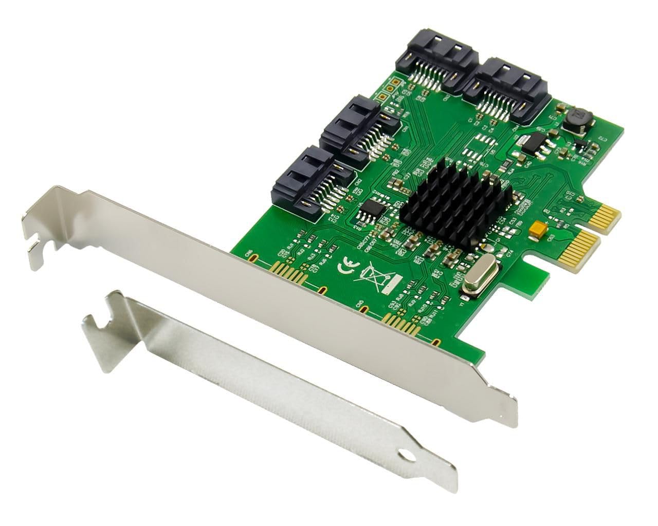 Dawicontrol PCI Card PCI-e DC-614E RAID Blister 4Kanal SATA6G