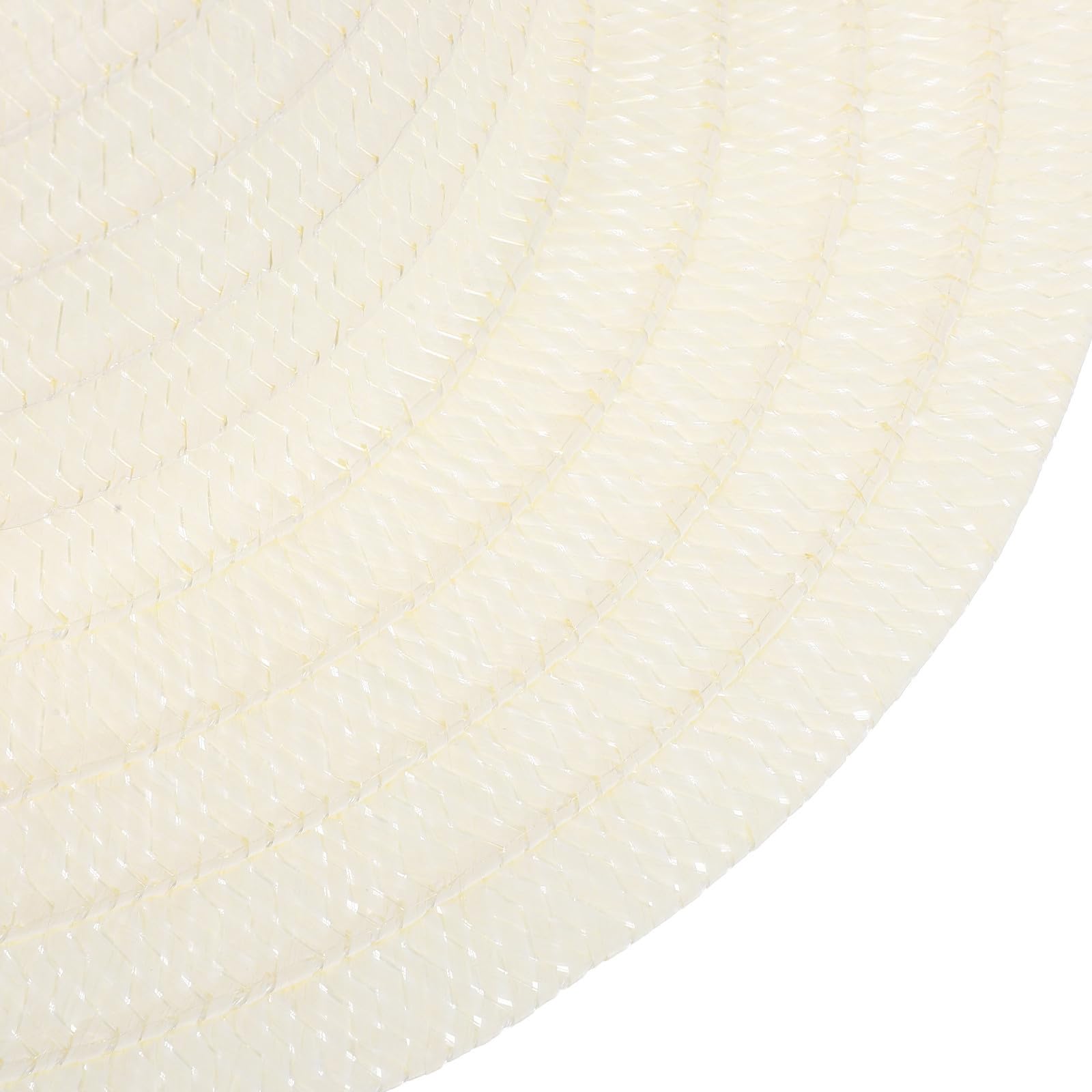 Chapeaux de Paille à Décorer Lot de 12 Beige Naturel Large Bord pour Fêtes Déguisées et Bricolage Garçon et Filles Protection Solaire Jardinage