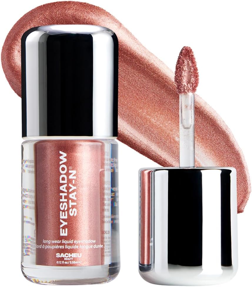 SACHEU BEAUTY Sacheu Eyeshadow Stay-n Uzun Süre Kalıcı Likit Far 04 Shu-ggah 3.55ML, 850072433042