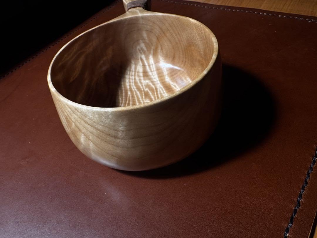 Amazon.co.jp: 【未使用】 atelier dehors 栃 ククサ : ホーム＆キッチン