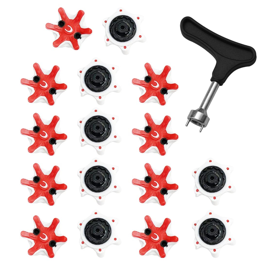 Golf Spikes Replacements Shoe Spikes Shoe Studs for Accessories Sports & Outdoors