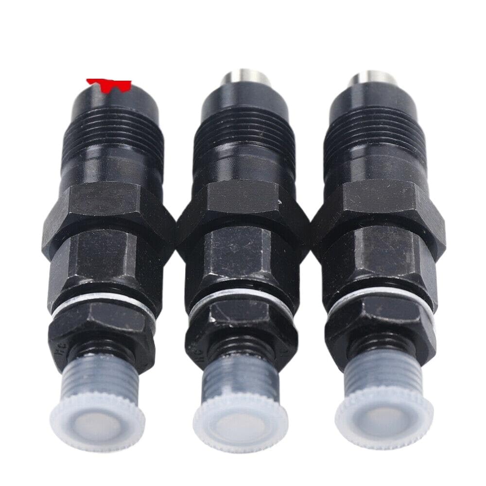Hsugftmz One Color 3Pcs Diesel Fuel Injector 16032-53000 16032-53902 For D1105 D1105t D1005 D905 Engine Cars Accessories