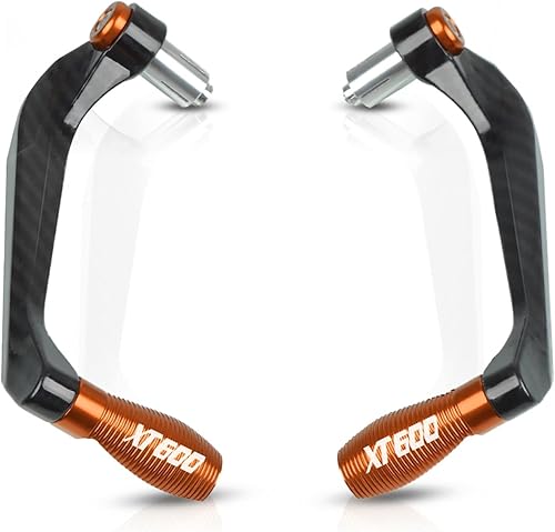 Miniatura 10 de Protector de palanca de motocicleta Yamaha XT600 XT660 XT660R XT660X 2004-2021 manillar embrague freno manillar manetas protector protector con