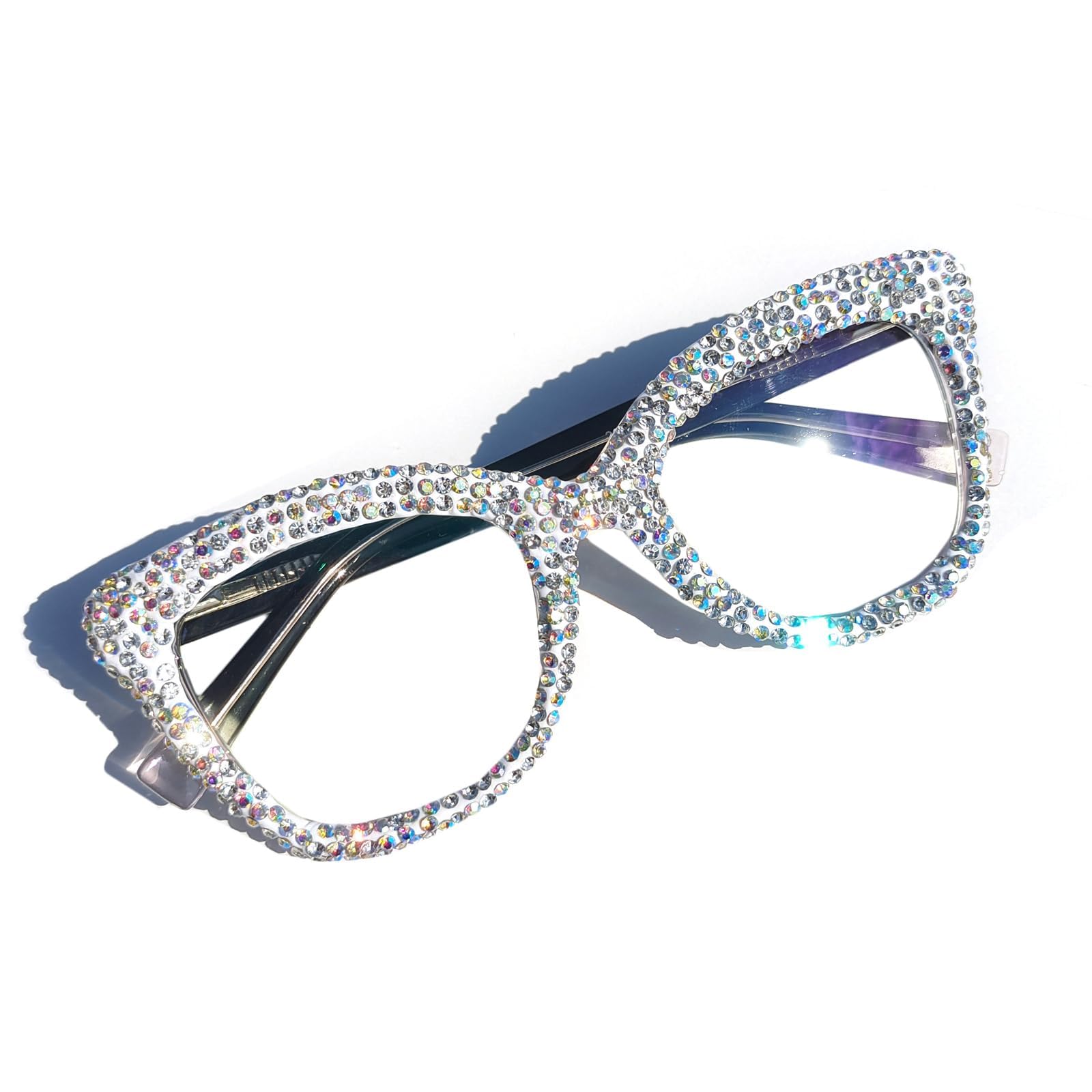Photo 1 of willochra Rhinestone Reading Glasses for Women