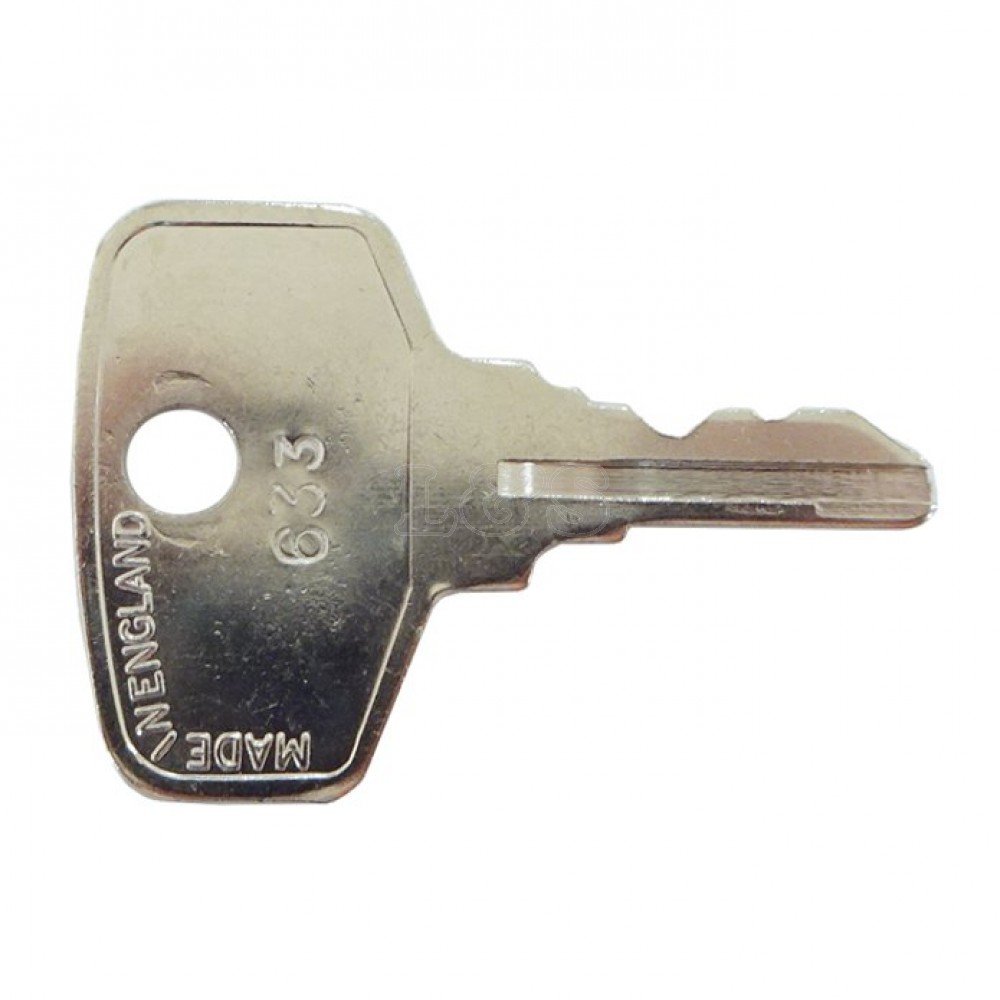 L&S Engineers 633 Replacement Plant Key Fits Yanmar L Series, Jcb Rollers