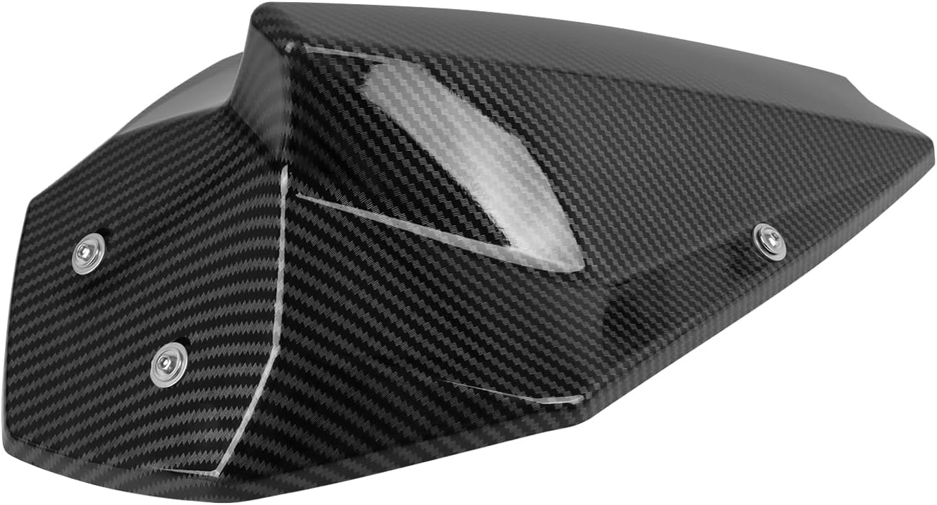 Rear Seat Fairing Cover Mototcycle Tail Rear Seat Cowl Cover Replacement for Kawasaki ZX10R ZX10RR ZX-10R ZX-10RR 2016-2025 ABS Plastic Passenger Pillion Solo (Type C)