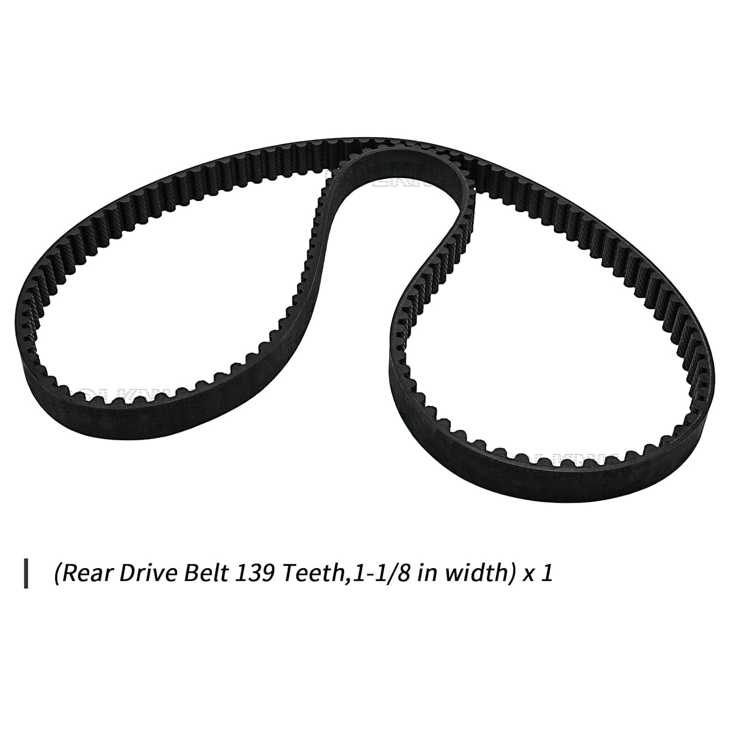 40024-04 Drive Belt,139T 1-1/8 inch Width for Harley-Davidson Touring FLHR/FLHT 2004-2006, Trike 009-2024 Motorcycle