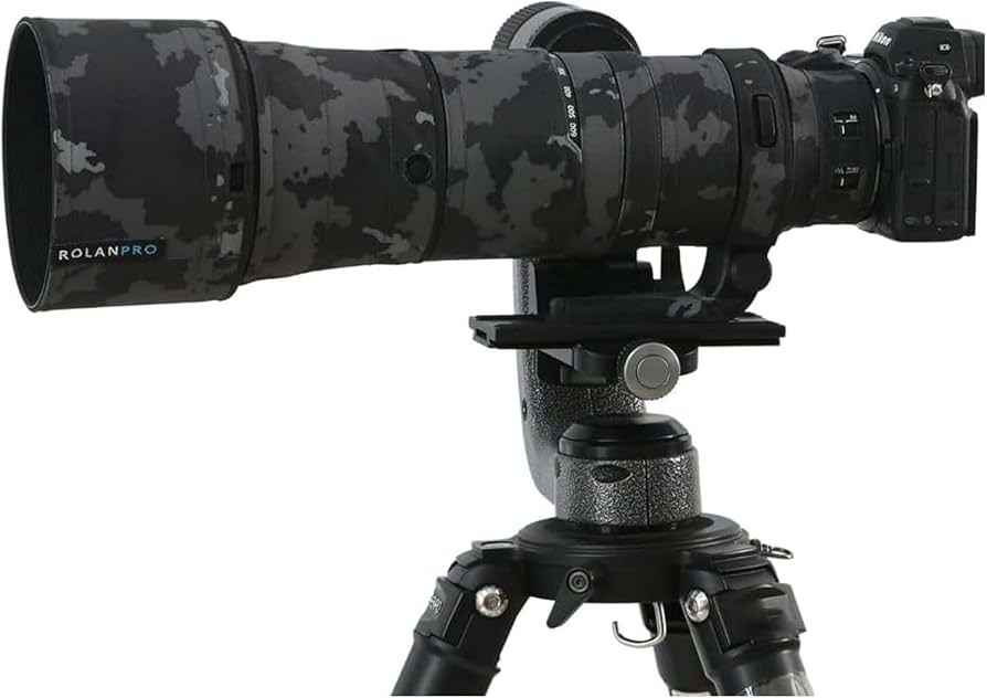 Amazon.co.jp: ROLANPRO 防水 迷彩 レンズコート Nikon Z 600mm f/6.3