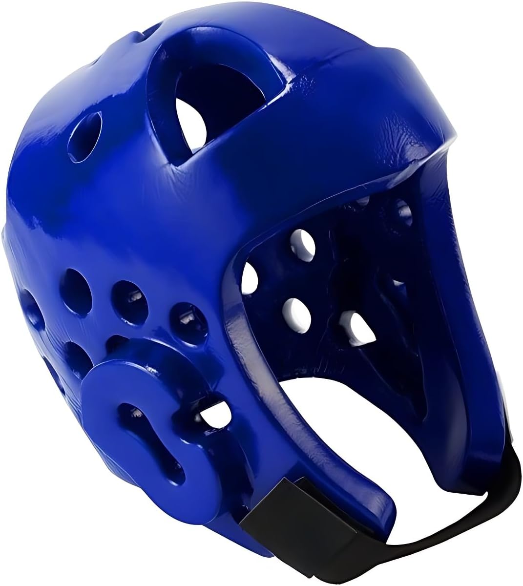 Kids & Adults Taekwondo Karate Headgear MMA Martial Arts Helmet, Soft Head Gear for Martial Art Grappling Muay Thai Kickboxing Taekwondo Small BLUE