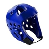 Kids & Adults Taekwondo Karate Headgear MMA Martial Arts Helmet, Soft Head Gear for Martial Art Grappling Muay Thai Kickboxing Taekwondo