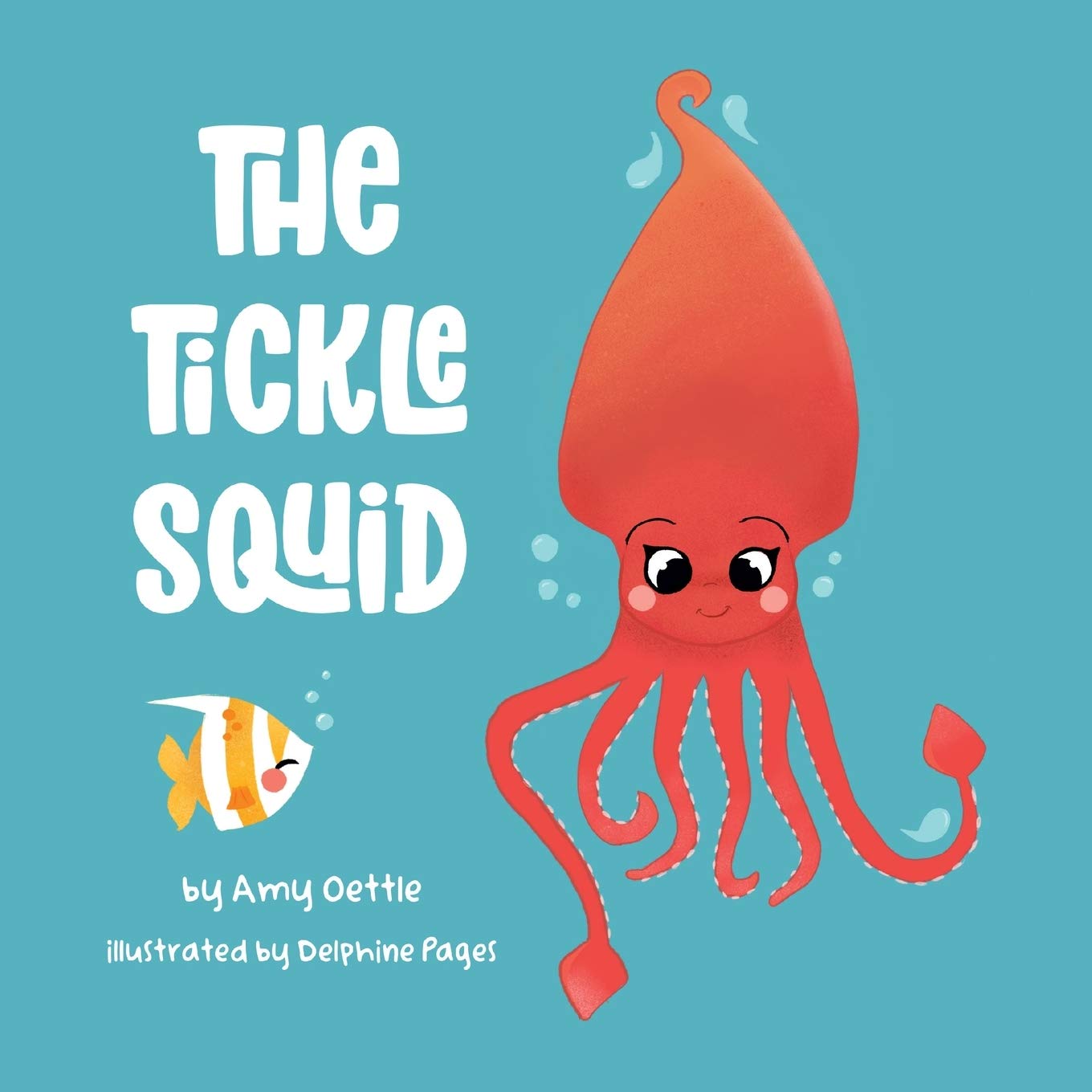 Octopus tickling