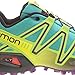 Salomon Women's Speedcross 3 W-W, Teal Blue, 8.5 B US