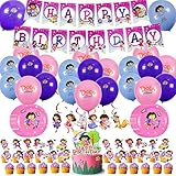 The Explorer Party Supplies for Birthday, The Explorer Theme Birthday Party Decorations Include...