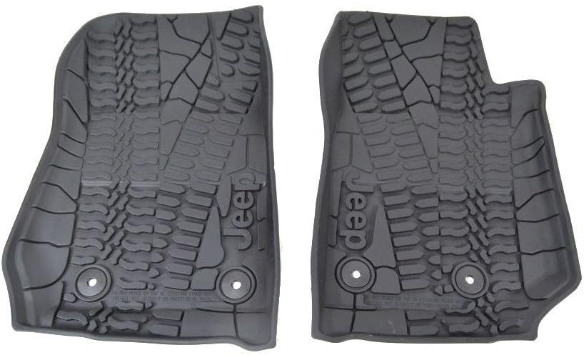 Mopar 82213861 Black All-Weather Floor Mat