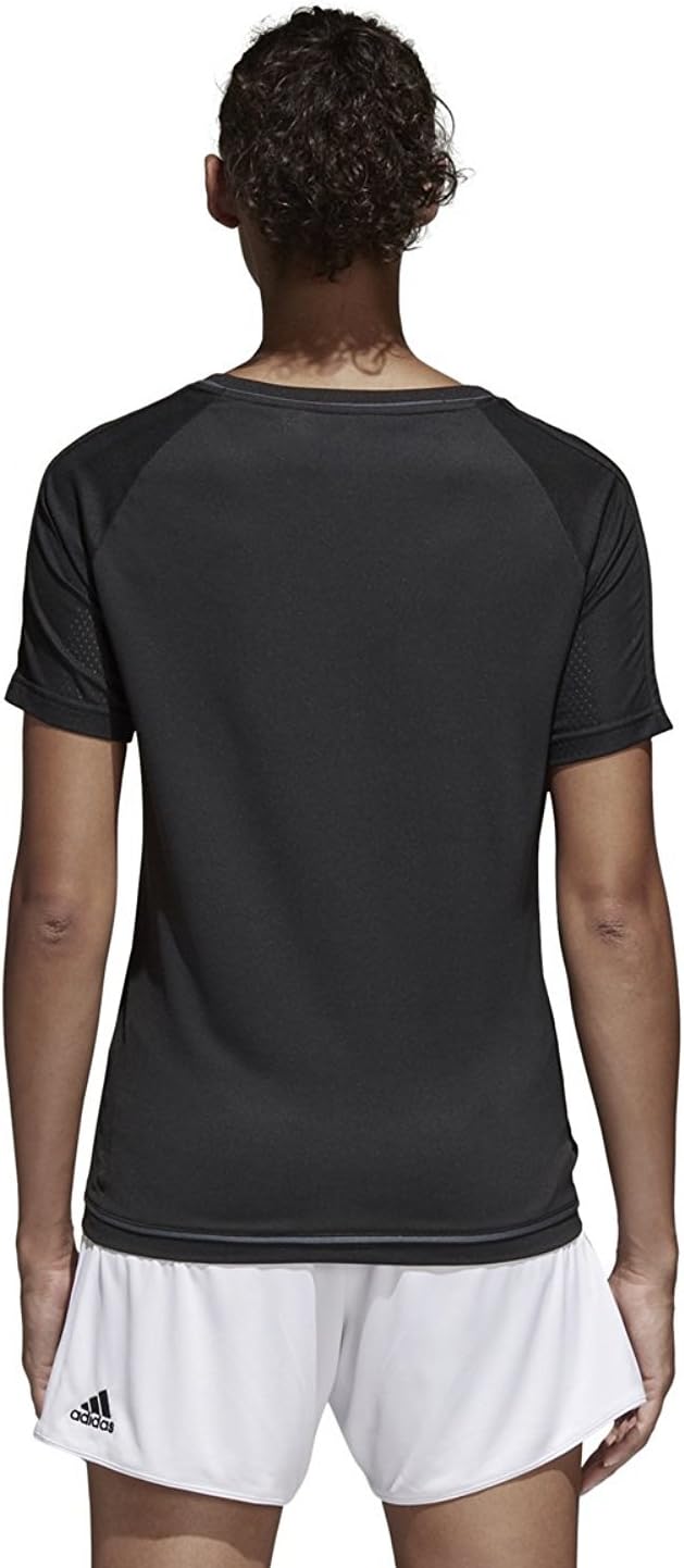 adidas Tiro 17 Womens Soccer Training Jersey S Black-Dark Grey-White