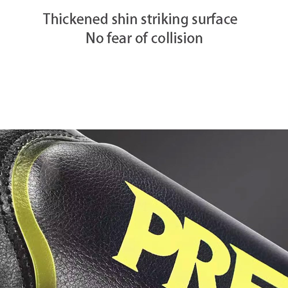 Muay Thai SchienbeinschüTzer,Shin Instep Protection,SchienbeinschüTzer Training Kampfsport,Erwachsene Unisex Kampfsport Kickboxen Schienbein,Für Kicks,Kickboxen,Muay Thai,Atmungsaktiv
