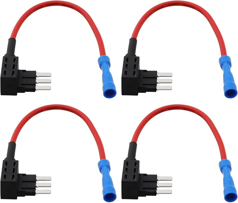 Porta-fusível Micro3 Piggyback Add-A-Circuit Be In Your Mind 12 V – Kit com 4 unidades