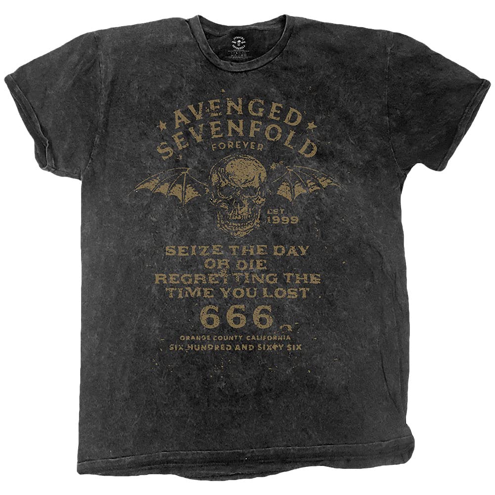 Avenged Sevenfold - Licensed T-Shirt - Black - S