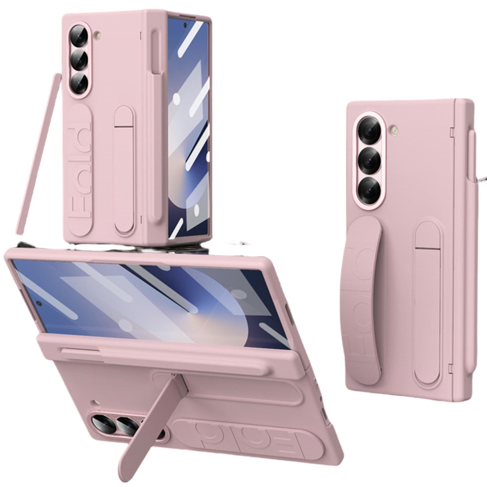Coque Galaxy Z Fold 4 et 5 avec porte stylet rigide - 7